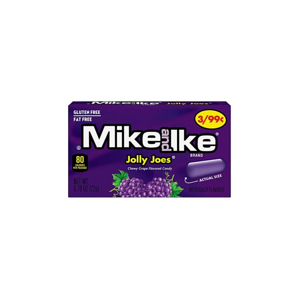 Mike and Ike Jolly Joes 22g