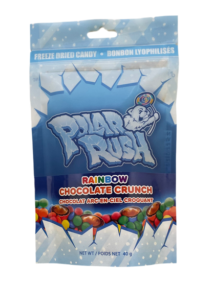 FREEZE DRIED POLAR RUSH RAINBOW CHOCOLATE CRUNCH