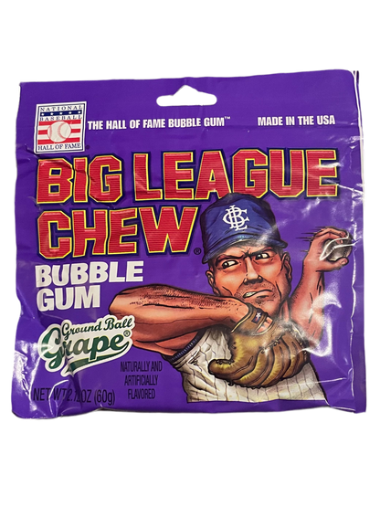 Big League Chew Bubblegum 60g