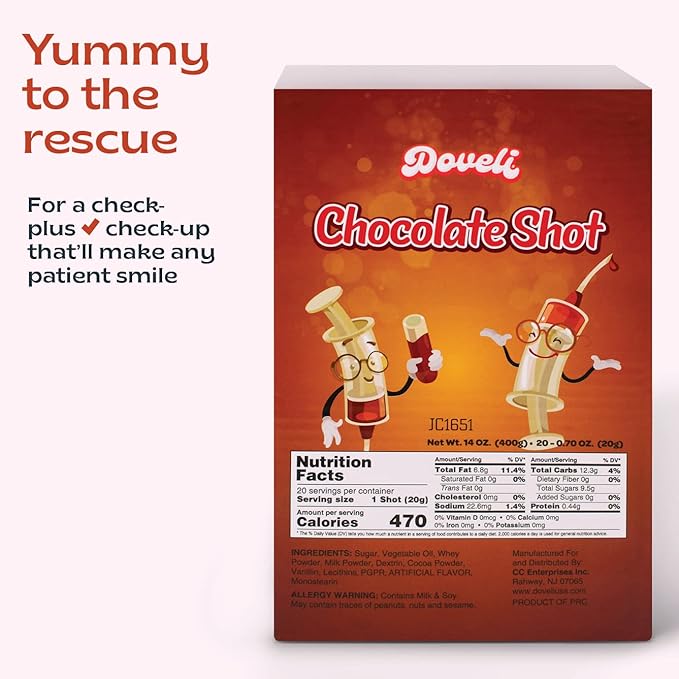 Doveli Chocolate Shot 20g