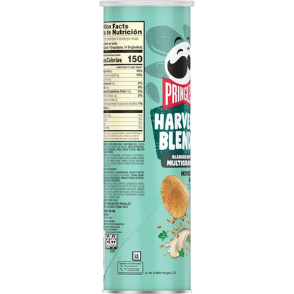 Pringles Harvest Blends Homestyle Ranch 158g