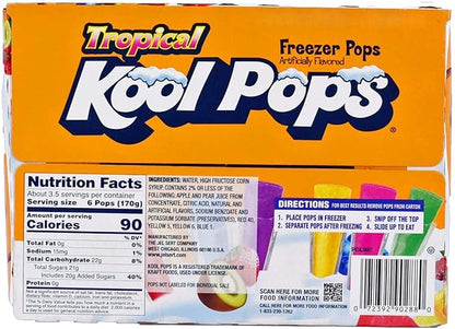 Tropical Kool Pops 567g