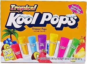 Tropical Kool Pops 567g