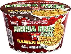 Maruchan Bowl Birria Beef 96.2g