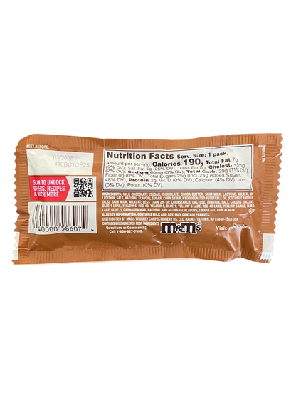 M&M'S CARAMEL COLD BREW 40g