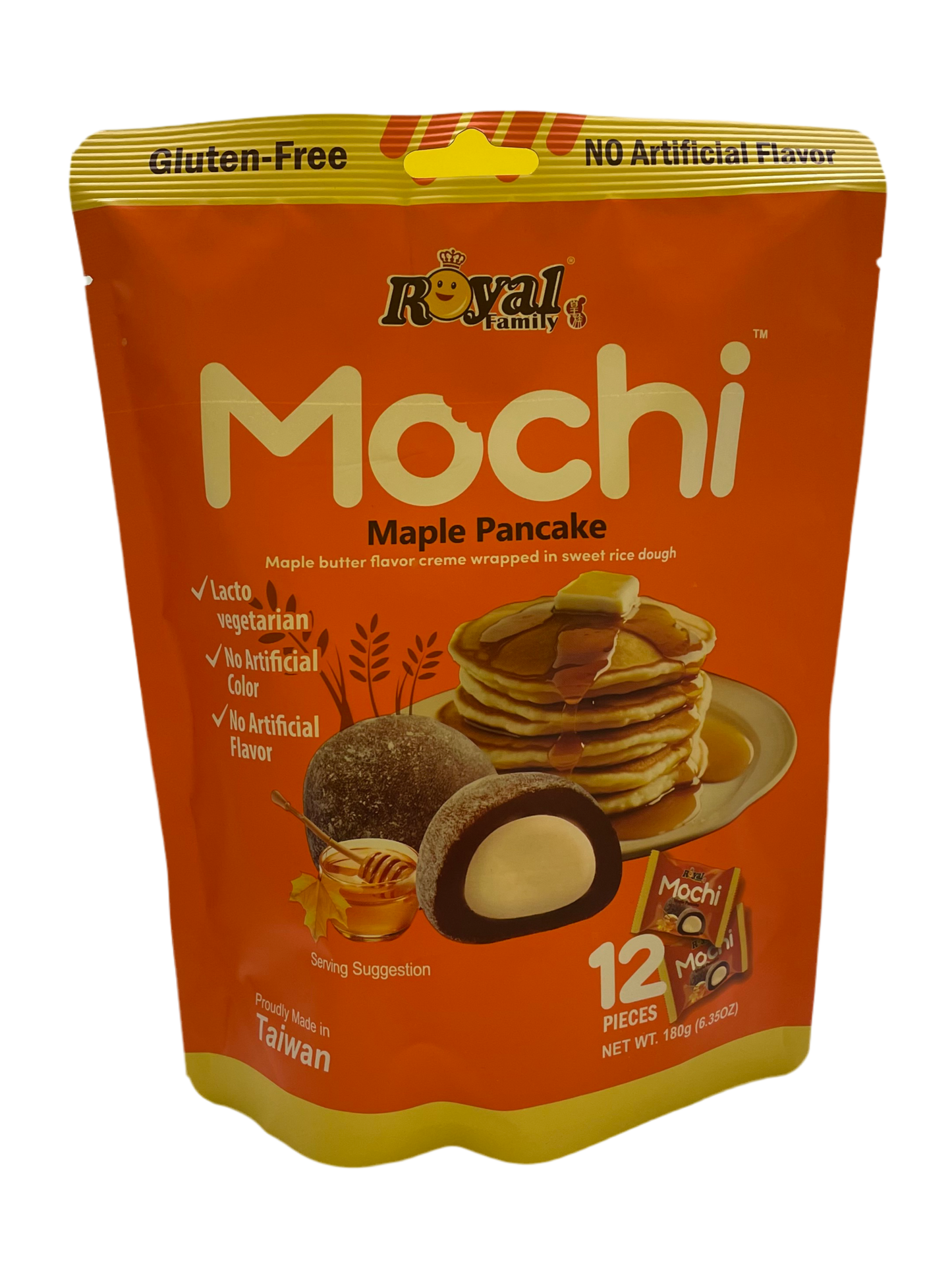 MOCHI ROYAL FAMILY MAPLE PANCAKE