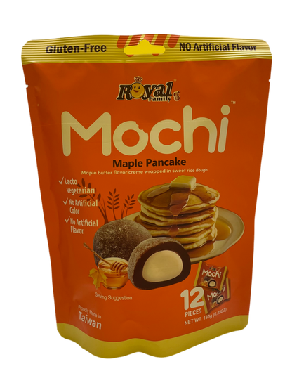 MOCHI ROYAL FAMILY MAPLE PANCAKE