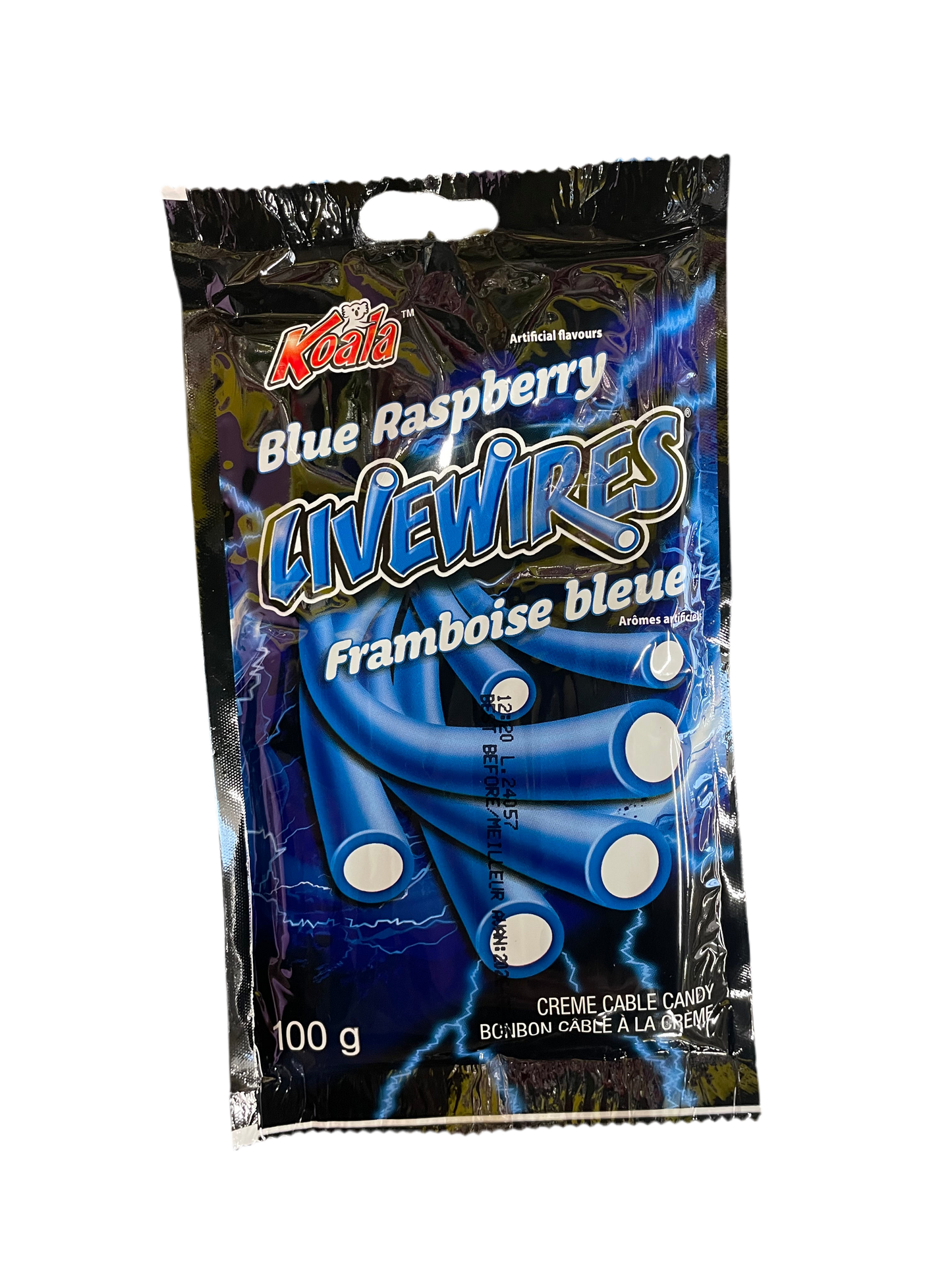 Koala Livewires Framboise Bleue 100g