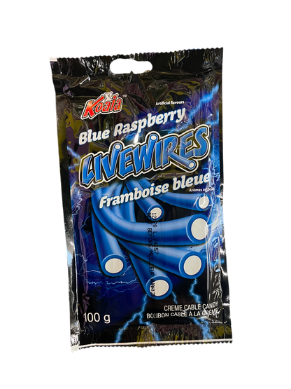 Koala Livewires Framboise Bleue 100g