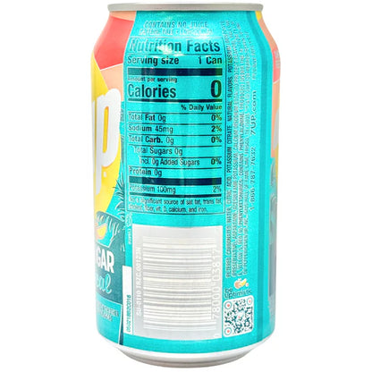 7UP Zero Tropical 355ml