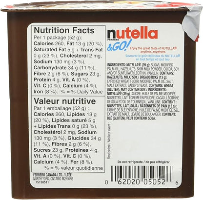 NUTELLA &GO 52g