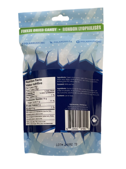 FREEZE DRIED POLAR RUSH CARAMEL APPLE  LOLLICRUNCH