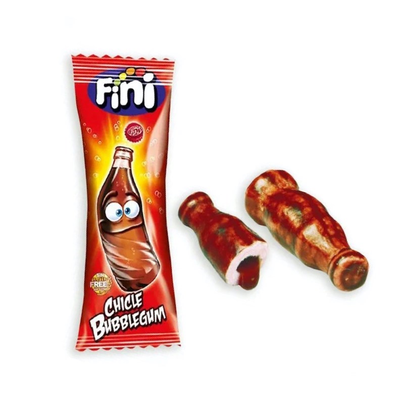 FINI COLA BOTTLES BUBBLEGUM 5g