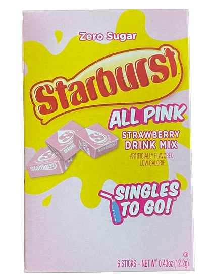 DRINK MIX - STARBUST ALL PINK