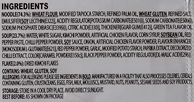 BULDAK RAMEN KIMCHI 700g