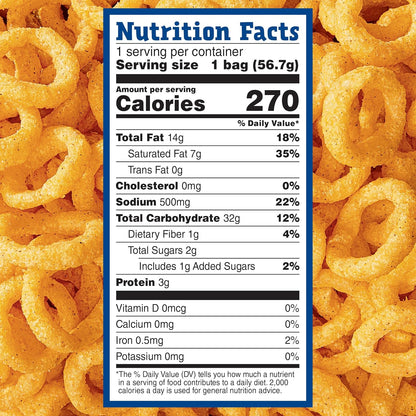 ANDY CAPP'S OIGNON RINGS 85g