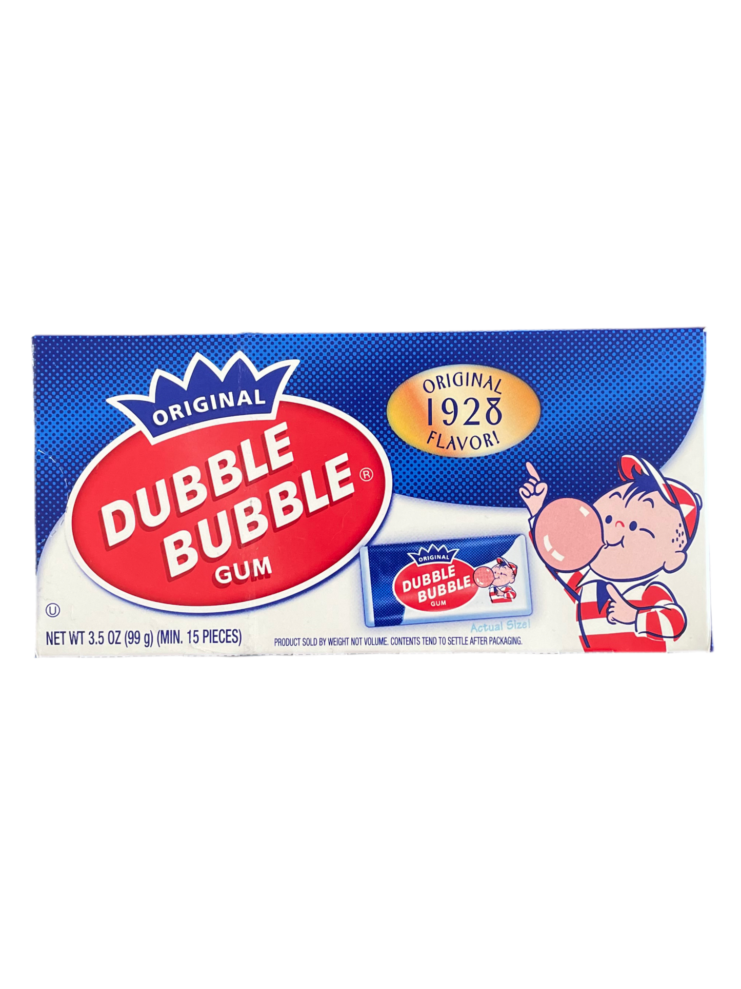 ORIGINAL DUBBLE BUBBLE GUM