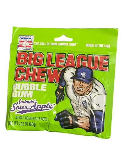 Big League Chew Bubblegum 60g