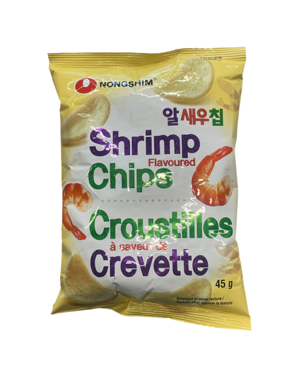 CROUSTILLES À SAVEUR DE CREVETTE 45g