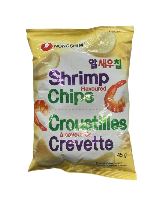 CROUSTILLES À SAVEUR DE CREVETTE 45g