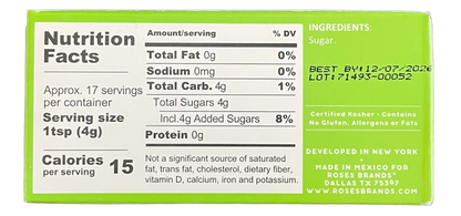 ROSE'S BRANDS ROCK CANDY CRYSTALS 70g