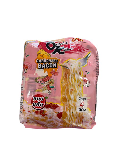 Mama Oriental Kitchen Instant Noodles (Carbonara Bacon) 340g