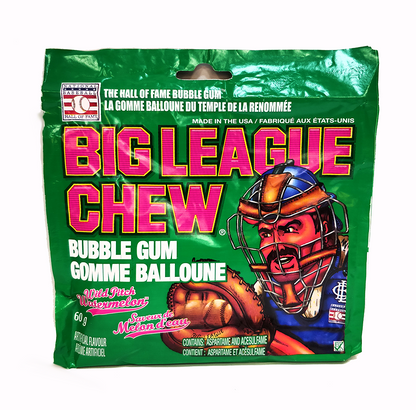 Big League Chew Bubblegum 60g