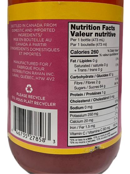 TIVA GOYAVE ANANAS 473mL