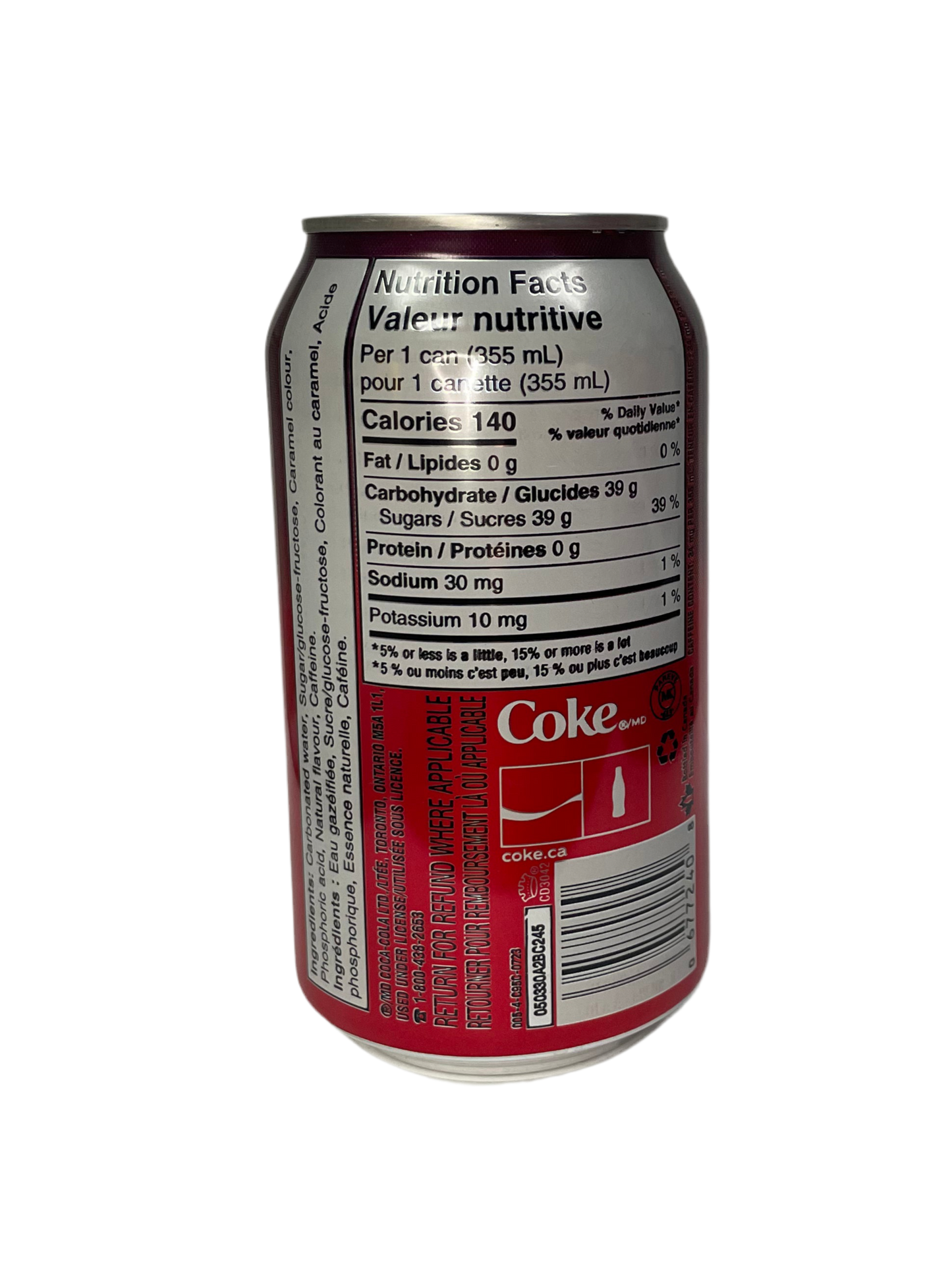 Coca Cola Cherry 355mL