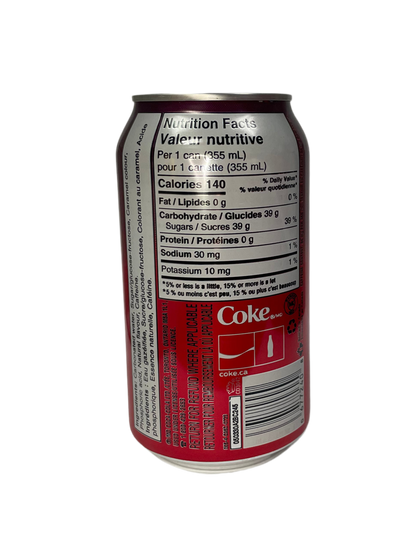 Coca Cola Cherry 355mL