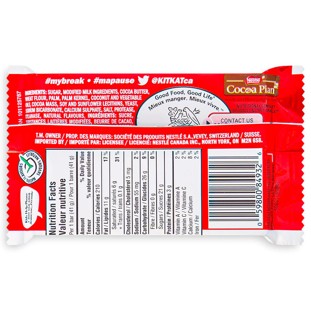 KITKAT WHITE 41g