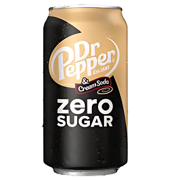DR PEPPER CREAM SODA ZERO 355ml