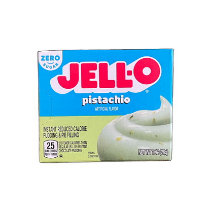 JELL-O PISTACHIO 28g