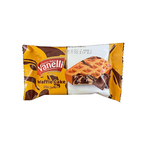 VANELLI MOSAIC WAFFLE CAKE 35g