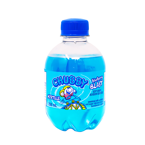 CHUBBY BLUEBERRY BLAST 250mL