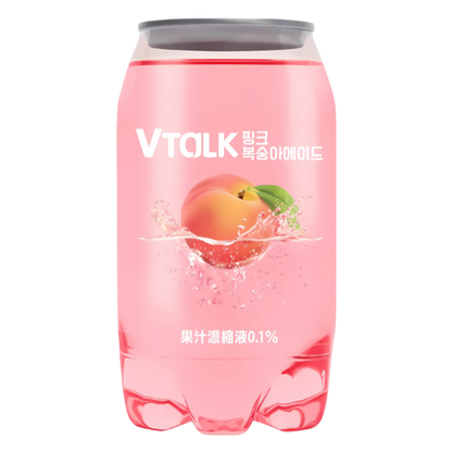 VTALK PINK PEACHADE 350mL