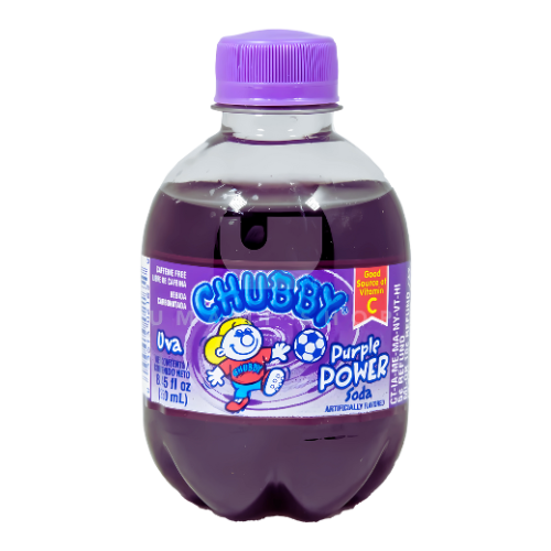CHUBBY PURPLE POWER 250mL