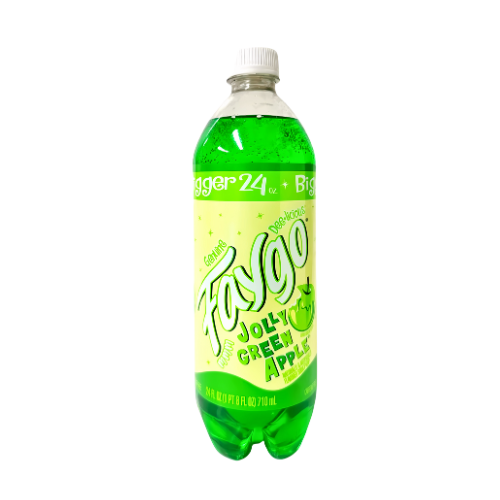 FAYGO JOLLY GREEN APPLE 710mL