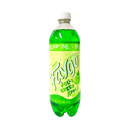 FAYGO JOLLY GREEN APPLE 710mL