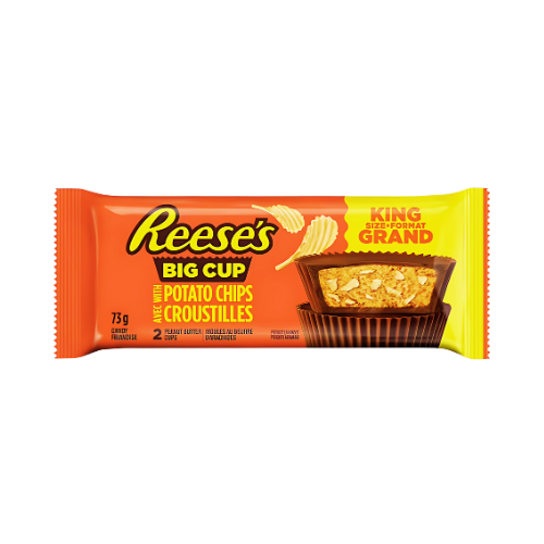 REESE'S BIG CUP POTATO CHIPS 73g