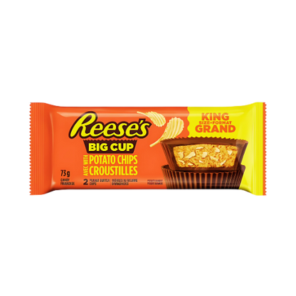 REESE'S BIG CUP POTATO CHIPS 73g