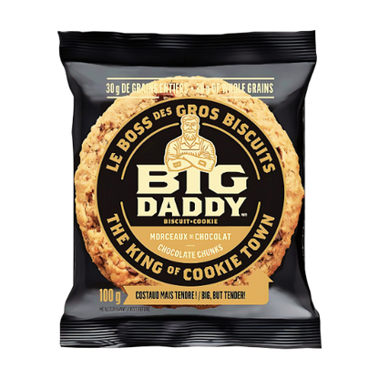 BIG DADDY COOKIE CHOCOLATE CHIPS 100g