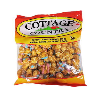 POPCORN CARAMEL ET BARBE À PAPA 125g