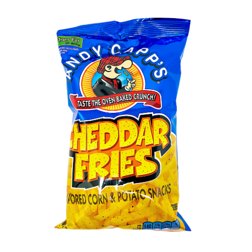 ANDY CAPP'S CHEDDAR FRIES 85g