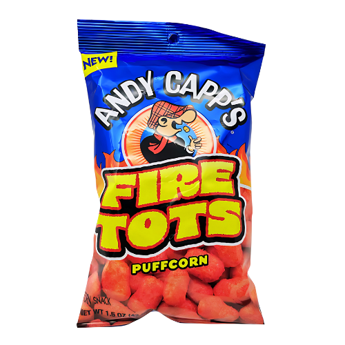 ANDY CAPP'S FIRE TOTS PUFFCORN 85g