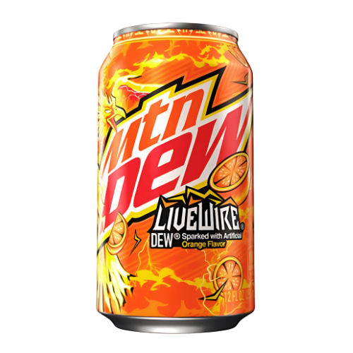 MTN DEW LIVEWIRE 355mL