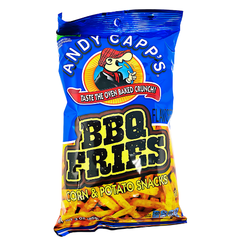 ANDY CAPP'S BBQ FRITES 85g