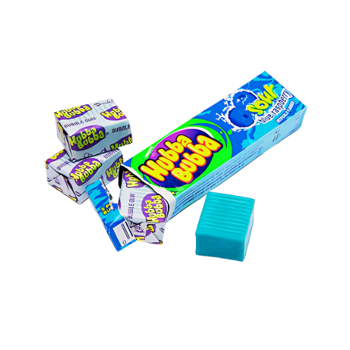 HUBBA BUBBA MAX SOUR BLUE RASPBERRY 40g
