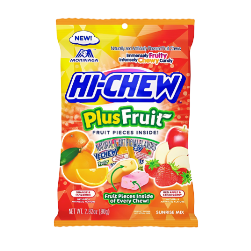 HI-CHEW PLUS FRUIT 80g