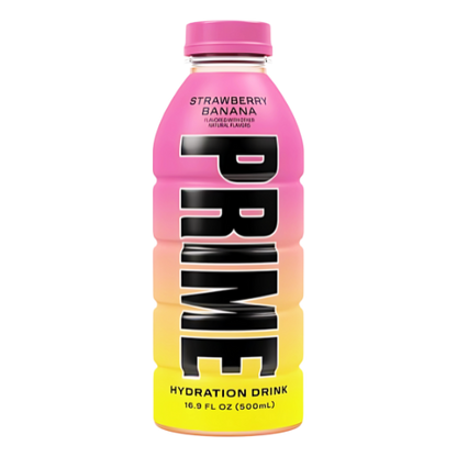 PRIME FRAISE BANANE 500mL